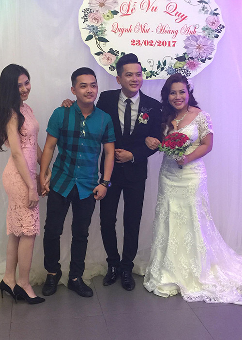 Được biết, tiệc cưới của Hoàng Anh và Quỳnh Như diễn ra tại ba nơi gồm quê hương cô dâu, nhà chú rể vào ngày 25/2 và tại Mỹ vào giữa tháng 3. (Ảnh: FBNV)