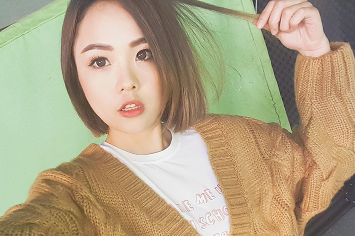 Thái Trinh từng sở hữu thân hình khá mũm mĩm. Tuy nhiên, năm 2015, cô gây bất ngờ cho khán giả khi lột xác ngoạn mục. (Ảnh: FBNV)