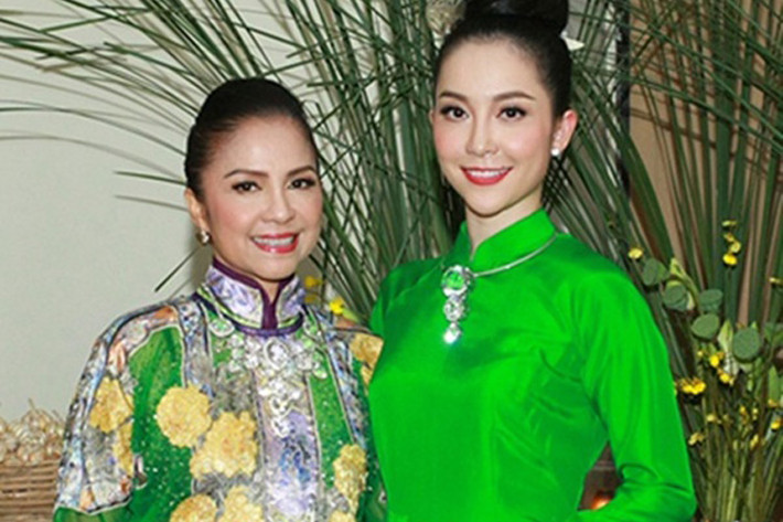 Linh Nga thừa hưởng gần như tất cả nét đẹp của đấng sinh thành. Được biết, mẹ của Linh Nga cũng là diễn viên múa nổi tiếng tại Việt Nam. (Ảnh: Vietnamnet)