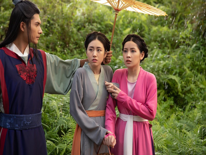 Năm 2019, Lâm Bảo Châu gây chú ý khi đóng vai chàng thị vệ si tình Cám trong MV "Anh ơi anh ở lại". Ảnh: FBNV