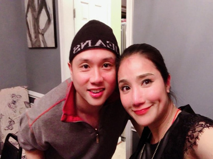 Cát Tường từng yêu Hàn Thái Tú. Cả hai hẹn hò trong 3 năm học trường sân khấu. Sau 20 năm sau khi chia tay, Cát Tường - Hàn Thái Tú mới gặp lại. Ảnh: Zing