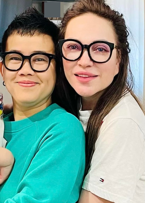 Thanh Hà từng được cho là đáp trả những ý kiến trái chiều về chuyện tình cảm.