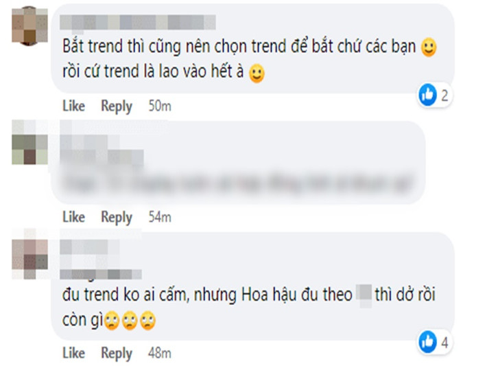Đỗ Thị Hà và Lương Thùy Linh dùng câu nói: "Tôi không ghi âm, ông Yên không ghi âm, vợ ông Yên càng không ghi âm. Vậy ai là người ghi âm? Chị Phương" để ghép vào clip. Nhanh chóng, đoạn clip gây tranh cãi trái chiều. Nhiều người cho rằng hai nàng hậu kém duyên. Hiện tại, Đỗ Thị Hà đã gỡ clip khỏi trang cá nhân TikTok. Ảnh: Công lý và xã hội