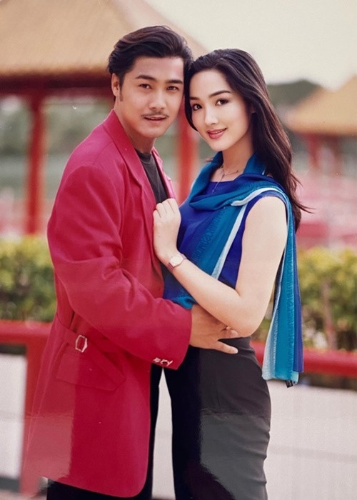 Lý Hùng đến nay vẫn độc thân trong khi Giáng My làm mẹ đơn thân trong những năm qua. Ảnh: Vietnamnet
