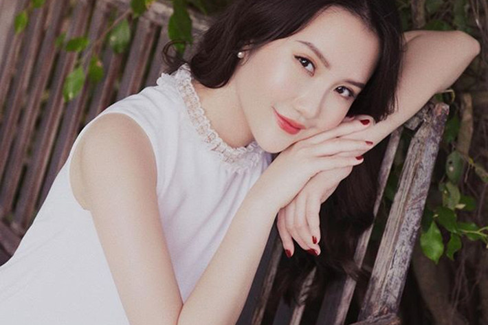 Khi chưa yêu Phan Thành, Xuân Thảo đã gây sốt nhờ vẻ đẹp hiện đại của mình.