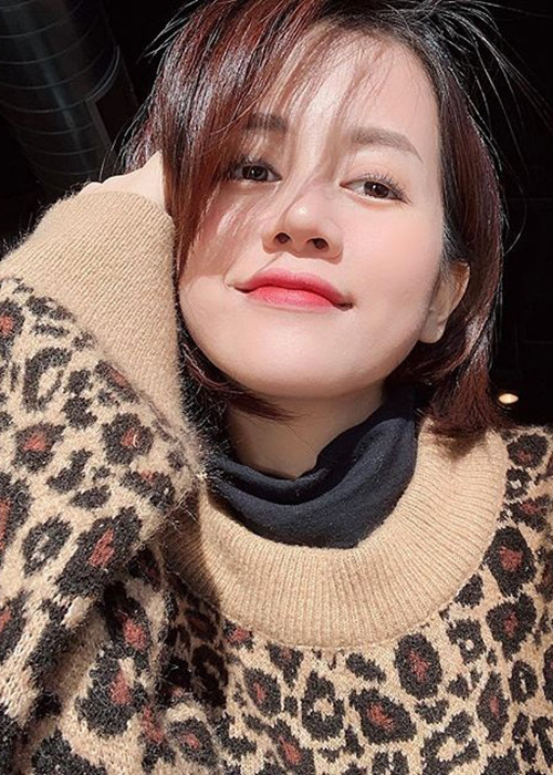 An Nguy chia sẻ hình ảnh rạng rỡ của mình, đánh dấu sự trở lại trên mạng xã hội.