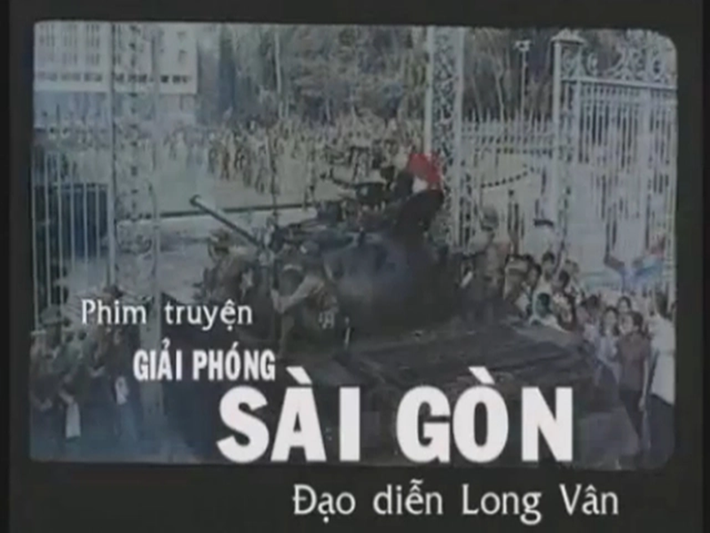 Ngoài Biệt động Sài Gòn, đạo diễn Long Vân thực hiện phim Giải phóng Sài Gòn - 2005. Ảnh: VTV.