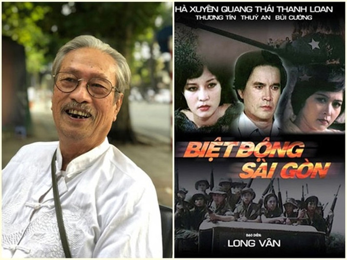 Biệt động Sài Gòn lên sóng năm 1985, do đạo diễn Long Vân thực hiện. Nội dung phim kể về các chiến sĩ biệt động trong thời kỳ kháng chiến chống Mỹ. Mới đây, đạo diễn Long Vân qua đời sau thời gian điều trị bệnh. Ảnh: Công An Nhân Dân Online.