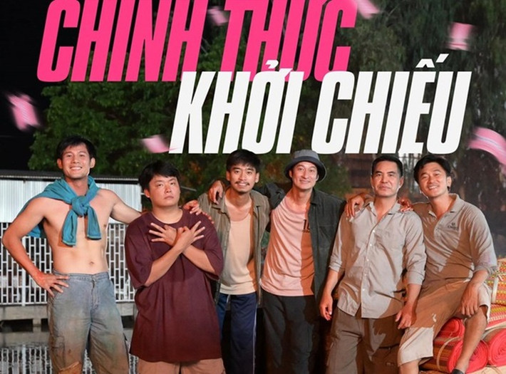 Khởi chiếu dịp lễ 30/4-1/5/2023, phim Lật mặt 6: Tấm vé định mệnh của Lý Hải cán mốc 140 tỷ chỉ trong 6 ngày. Ảnh: FBNV.