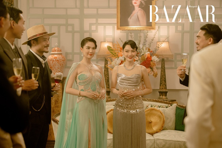 Chị chị em em 2 có doanh thu 121 tỷ. Phim do Will Vũ làm nhà sản xuất, Vũ Ngọc Đãng làm đạo diễn. Ảnh: Harper's Bazaar Vietnam.