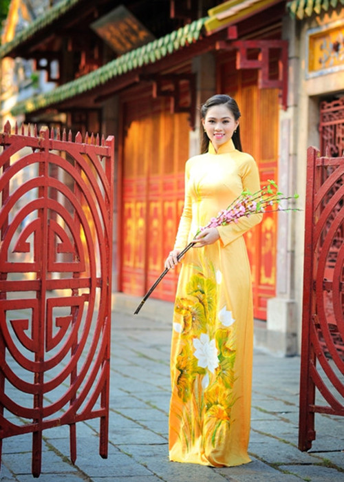 Cùng với Ngọc Trân, Hoàng Thị Phương Thảo cũng là gương mặt được đánh giá cao. Người đẹp sinh năm 1994 sở hữu chiều cao 1m68 cùng số đo ba vòng: 83-63-92. (Ảnh: Pháp luật TP HCM)