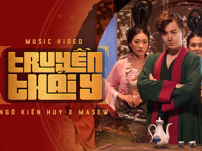 Năm 2019, Ngô Kiến Huy có bản hit thứ hai trong sự nghiệp. Đó là ca khúc “Truyền thái y”. Trước đó, năm 2010, nam ca sĩ có bản hit đầu tay “Giả vờ yêu”.
