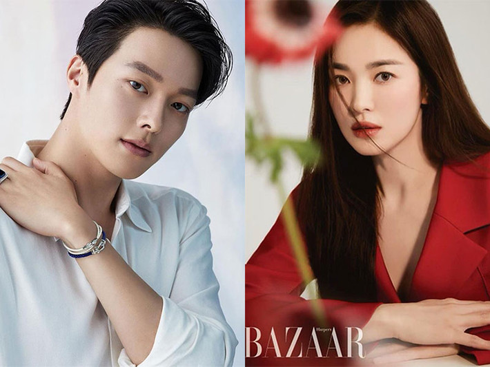 Song Hye Kyo sẽ tham gia phim truyền hình “Now, we are breaking up”. Bạn diễn của cô là Jang Ki Yong. Anh sinh năm 1992, kém Song Hye Kyo đến 11 tuổi.