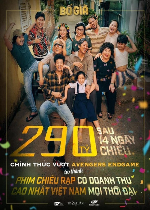 Bộ phim “Bố già” của Trấn Thành đang có doanh thu 290 tỷ đồng, trở thành bộ phim chiếu rạp có doanh thu cao nhất Việt Nam. Ngoài dàn diễn viên, những câu chuyện hậu trường phim cũng thu hút sự quan tâm của khán giả.