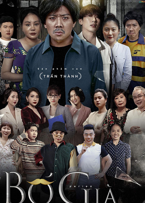 Em gái của Trấn Thành từng tham gia diễn xuất trong web drama "Bố già". Tuy nhiên, vì kẹt lịch quay, Uyển Ân không đóng bản điện ảnh đang gây sốt phòng vé.