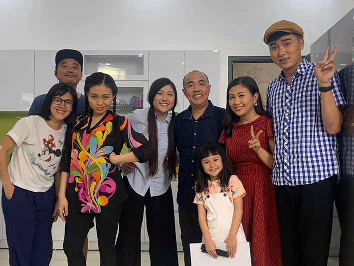 Cô cũng không dám nhờ Trấn Thành dạy diễn xuất bởi anh quá bận, đến thời gian ngủ cũng không có nhiều.