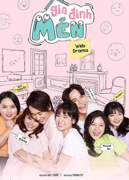 Uyển Ân có cơ hội đóng phim cùng anh trai, chị dâu.