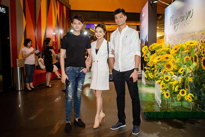 Với "Ngày ấy mình đã yêu", Bảo Thanh có tạo hình vô cùng đặc biệt, khác hoàn toàn với những nhân vật cô từng đảm nhận.