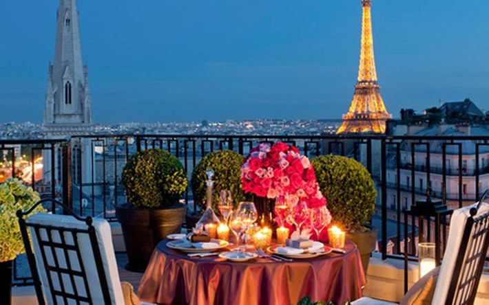Hành trình ẩm thực xa xỉ này sẽ khởi hành từ Seoul tới Tokyo, Hong Kong, Chiang Mai, Mumbai, Florence, Lisbon, Copenhagen và cuối cùng là Paris. (Ảnh: Architectural Digest)