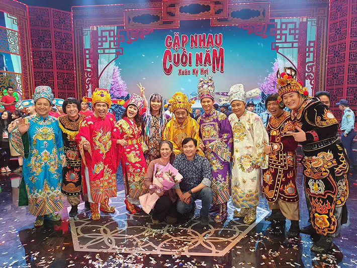 Cuối năm 2019, Trung tâm sản xuất phim truyền hình Việt Nam (VFC) xác nhận thông tin Táo quân dừng sản xuất sau 16 năm thực hiện. Ảnh: Vietnamnet