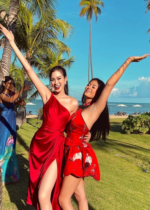 Đỗ Thị Hà chia sẻ, rất khó đoạt vương miện nhưng cô sẽ cố gắng hết mình. Ảnh: FB Đỗ Thị Hà