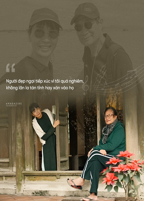 Mới đây, trong cuộc phỏng vấn với Vietnamnet, nhạc sĩ Dương Thụ tiết lộ bí quyết giữ lửa cuộc hôn nhân trong 28 năm qua là chấp nhận việc vợ chồng có thể cãi nhau. Ảnh: Vietnamnet