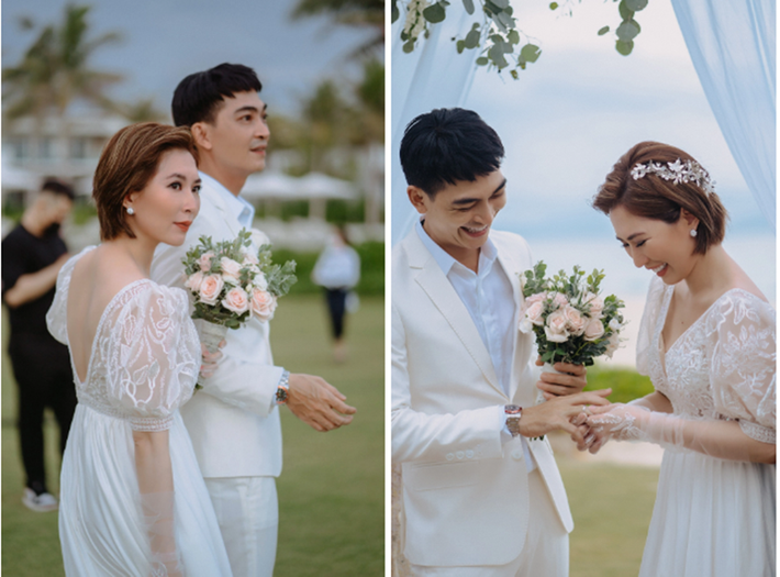 Năm 2021, Khương Ngọc công khai chuyện có con gái. Theo Zing, anh từ chối tiết lộ danh tính mẹ của con gái song cho biết, nửa kia thông minh, xinh đẹp. Đến năm 2022, Khương Ngọc tổ chức đám cưới. Ảnh: Phụ Nữ Gia Đình.