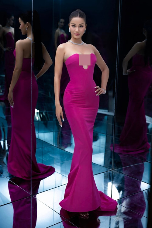 Hương Ly được nhiều người dự đoán đăng quang Miss Universe Vietnam 2023. Ảnh: FBNV.