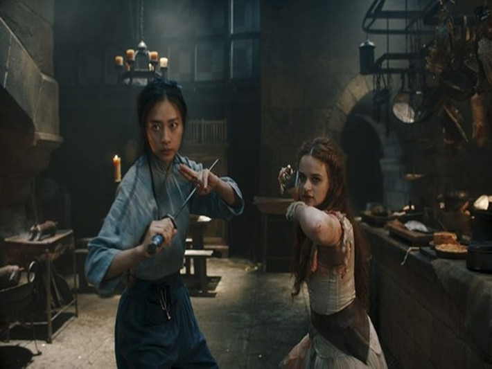 Ngô Thanh Vân đóng phim Hollywood không ít lần. Cô từng vào vai Linh - sư phụ của nữ chính công chúa - trong phim The princess ra mắt năm 2022. Ảnh: Người Lao Động.