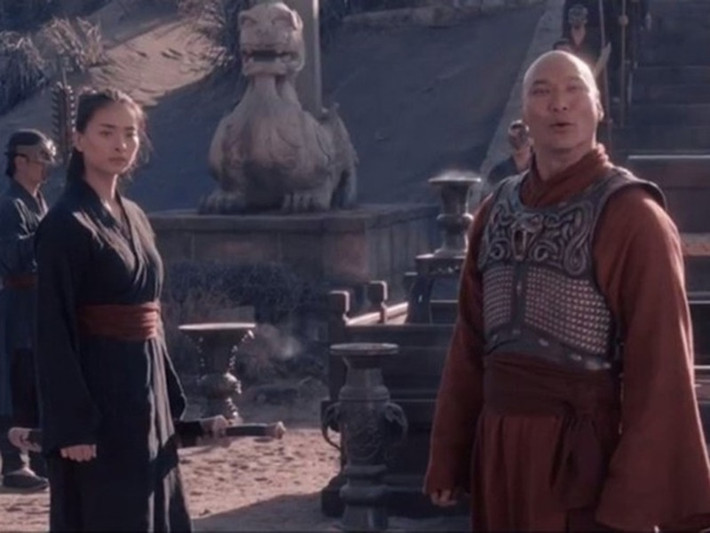 Ngô Thanh Vân từng đóng Ngọa hổ tàng long 2 công chiếu năm 2016. Vai diễn của cô là siêu ác nữ Mantis. Dự án này có Chân Tử Đan, Dương Tử Quỳnh, Jason Scott Lee tham gia. Ảnh: Dân Việt.
