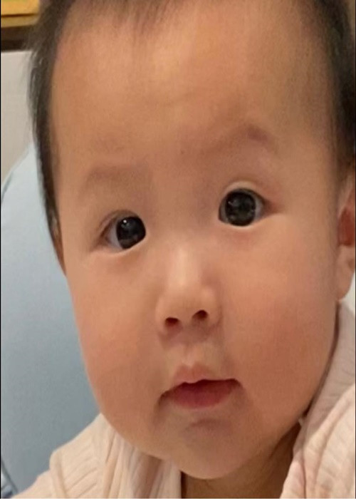 Quý Bình còn chia sẻ trang cá nhân lập cho con trai nhỏ.