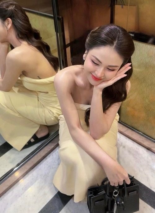 Mỹ nhân phim VTV từng thừa nhận, cuộc hôn nhân đầu tiên của cô đổ vỡ có lẽ một phần do cô quá ngang bướng, độc đoán và tính sở hữu cao. Ảnh: FB Lương Thu Trang.