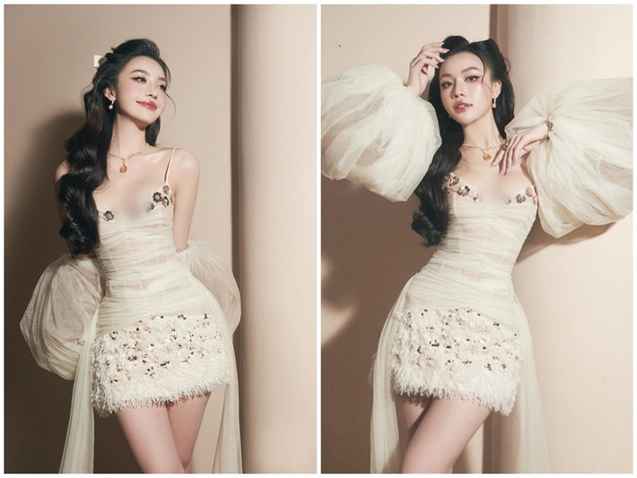 Thùy Vi có phong cách thời trang được đánh giá cao.