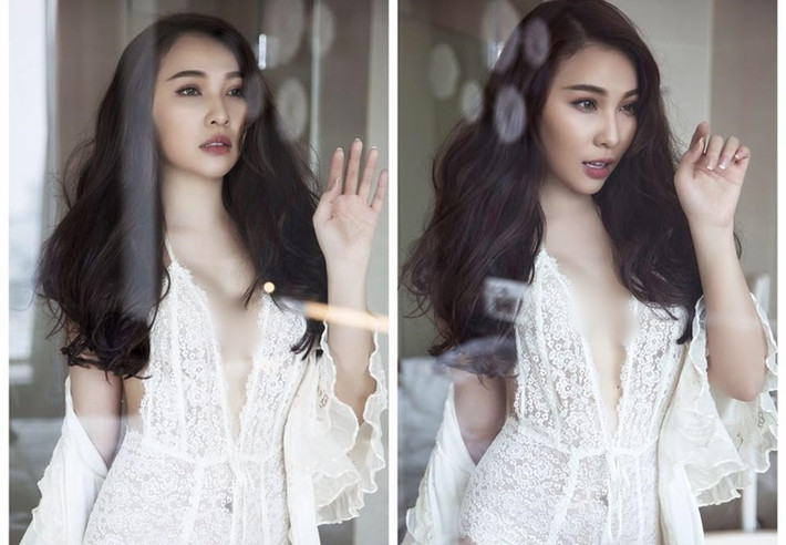 Người mẫu Quỳnh Thư sinh năm 1990, xuất thân là người mẫu. Cô từng đóng Một nửa yêu thương, Bão yêu thương, Hoa mặt trời, Ngược dòng ký ức, Cô nàng bất đắc dĩ.