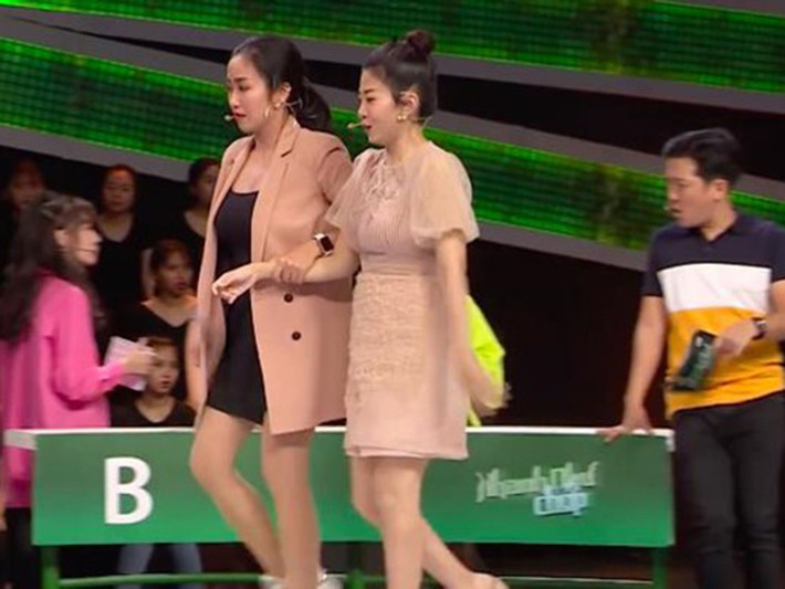 Nữ MC chia sẻ, cô cảm thấy bản thân không còn phù hợp với gameshow nên chắc chắc không tham gia nhiều gameshow nữa. Trước ồn ào, Ốc Thanh Vân vốn đắt gameshow. Ảnh: Tiền Phong