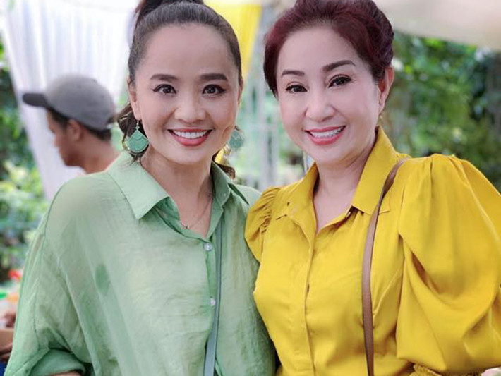Người tình một thời của Kim Tử Long cảm thấy hài lòng với cuộc sống hiện tại.