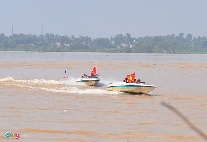 Đại diện lực lượng cảnh sát cơ động Bộ Công an cho biết buổi diễn tập đã diễn ra trong thời gian 1 giờ và thành công tốt đẹp. Đáp ứng mục tiêu ứng phó tốt, xử lý kịp thời và chủ động khi diễn ra thiên tai và các tình huống khẩn cấp.