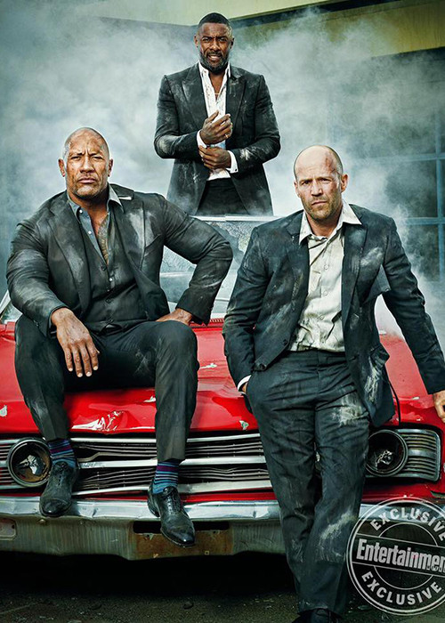 Elba từng tham gia bộ phim "Fast & Furious: Hobbs & Shaw".