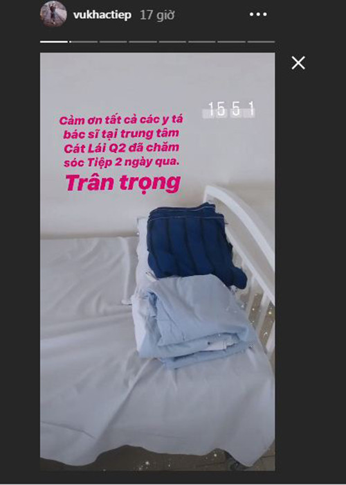 Vũ Khắc Tiệp rời khu cách ly vào chiều ngày 11/3 sau khi âm tính với Covid-19.