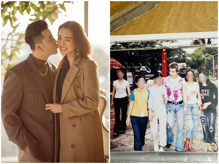 Mới đây, Ưng Hoàng Phúc gây chú ý khi khoe loạt ảnh cũ chụp cùng fan nữ cách đây nhiều năm. Bức ảnh được siêu mẫu Kim Cương tìm thấy trong nhà. Ảnh: FB Ưng Hoàng Phúc.