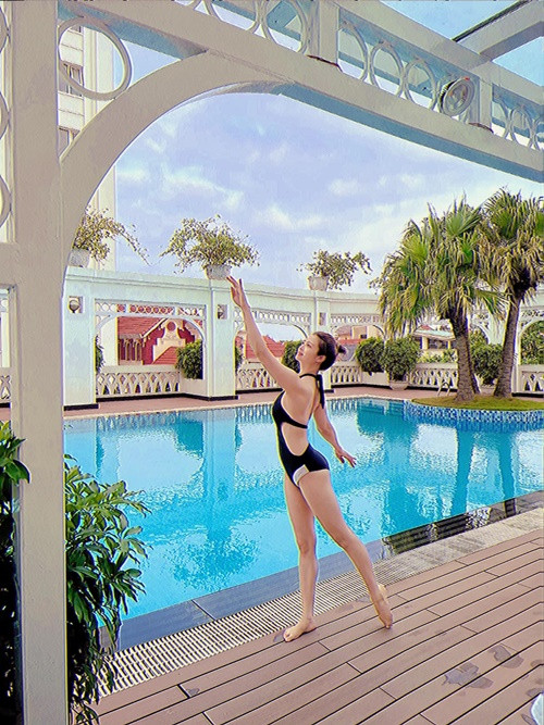 Nhung của "Phía trước là bầu trời" vẫn giữ được phong độ sắc vóc trong nhiều năm.