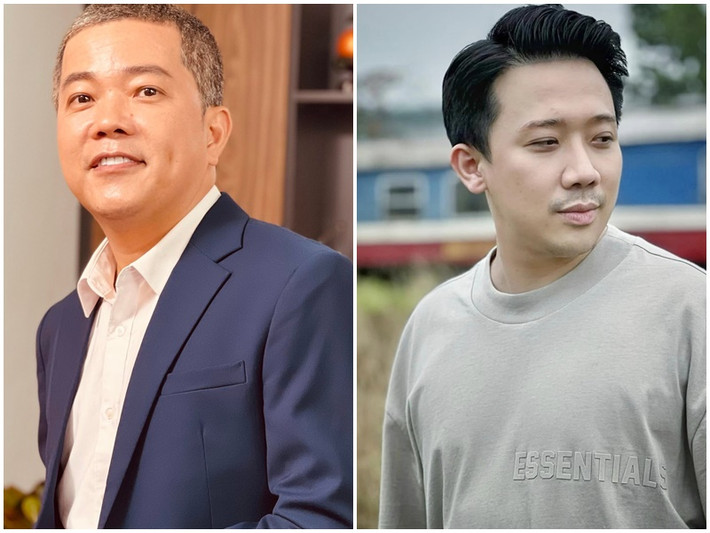 Trong cuộc phỏng vấn với Thể thao Văn hóa, Hoàng Mèo tấm tắc khen ngợi MC Trấn Thành. Anh chia sẻ: "Trấn Thành rất giỏi. Tôi học được ở Thành rất nhiều. Năng lượng làm việc của Thành kinh hoàng lắm, nghề nghiệp tuyệt vời. Bộ não của Trấn Thành giống như được chia làm rất nhiều ngăn, nhiều hộp. Mỗi hộp, mỗi ngăn để một loại kiến thức và khi cần tới cái nào, Thành lấy cái đó ra xài". Ảnh: FBNV
