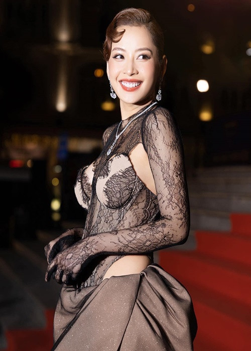 Chia sẻ với Saostar, phía Chi Pu cho biết TK và Chi Pu chỉ là bạn bè chơi chung 1 nhóm, hoàn toàn không hẹn hò như tin đồn. Ảnh: FBNV