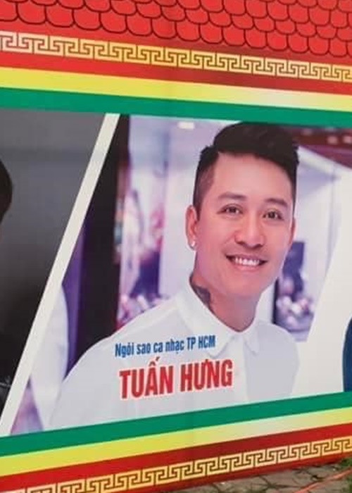 Mới đây, trên trang cá nhân, Tuấn Hưng bức xúc cho biết, anh bị một show diễn hội chợ lợi dụng hình ảnh để quảng bá cho chương trình.