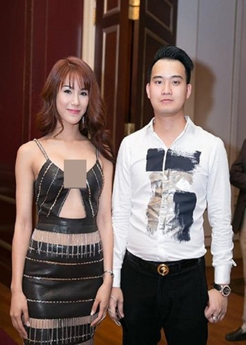 Diệp Lâm Anh và Nghiêm Đức kết hôn năm 2018. Cả hai ra tòa ly hôn vào năm 2022. Đến tháng 9/2023, hai người hoàn tất việc ly hôn. Ảnh: Dân Việt.