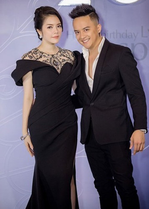 Cao Thái Sơn có nhiều người tình tin đồn. Năm 2009, nam ca sĩ dính nghi vấn "phim giả tình thật" với Lý Nhã Kỳ khi cả hai đóng chung phim Bước chân hoàn vũ. Ảnh: VOV.