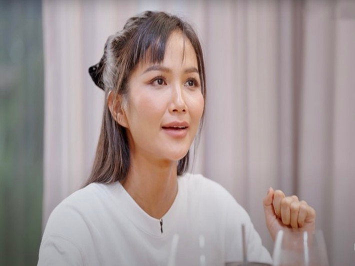 Trong chương trình Chị đẹp đạp gió rẽ sóng 2023, H'hen Niê chia sẻ, bạn trai cũ là người đề nghị chia tay và không đưa ra lý do. Ảnh: Tiền Phong.