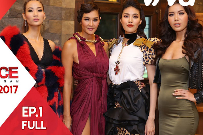 Trong tập 1 The Face 2017, sự xuất hiện của HLV người Thái Lan Lukkade Metinee Kingpayome gây chú ý. Cô có mặt để tuyển chọn thí sinh cho The Look Vietnam. Ảnh: Saostar