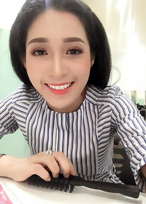 Chia sẻ về cảm giác đăng quang, Hellen Thủy bày tỏ cô lâng lâng xúc động, không dám tin vào mình. “Ngọc nữ Bolero” cũng không quên gửi lời cảm ơn đến Đàm Vĩnh Hưng, ê-kíp chương trình và fans. Ảnh: FBNV