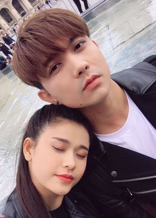 Trên trang cá nhân, Tim và Trương Quỳnh Anh liên tục đăng tải những khoảnh khắc hạnh phúc kèm lời ngọt ngào dành cho đối phương. Ảnh: FBNV